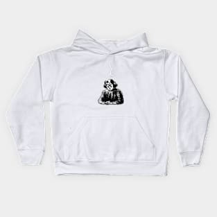 Pixel Art - School Of The Future Kids Hoodie